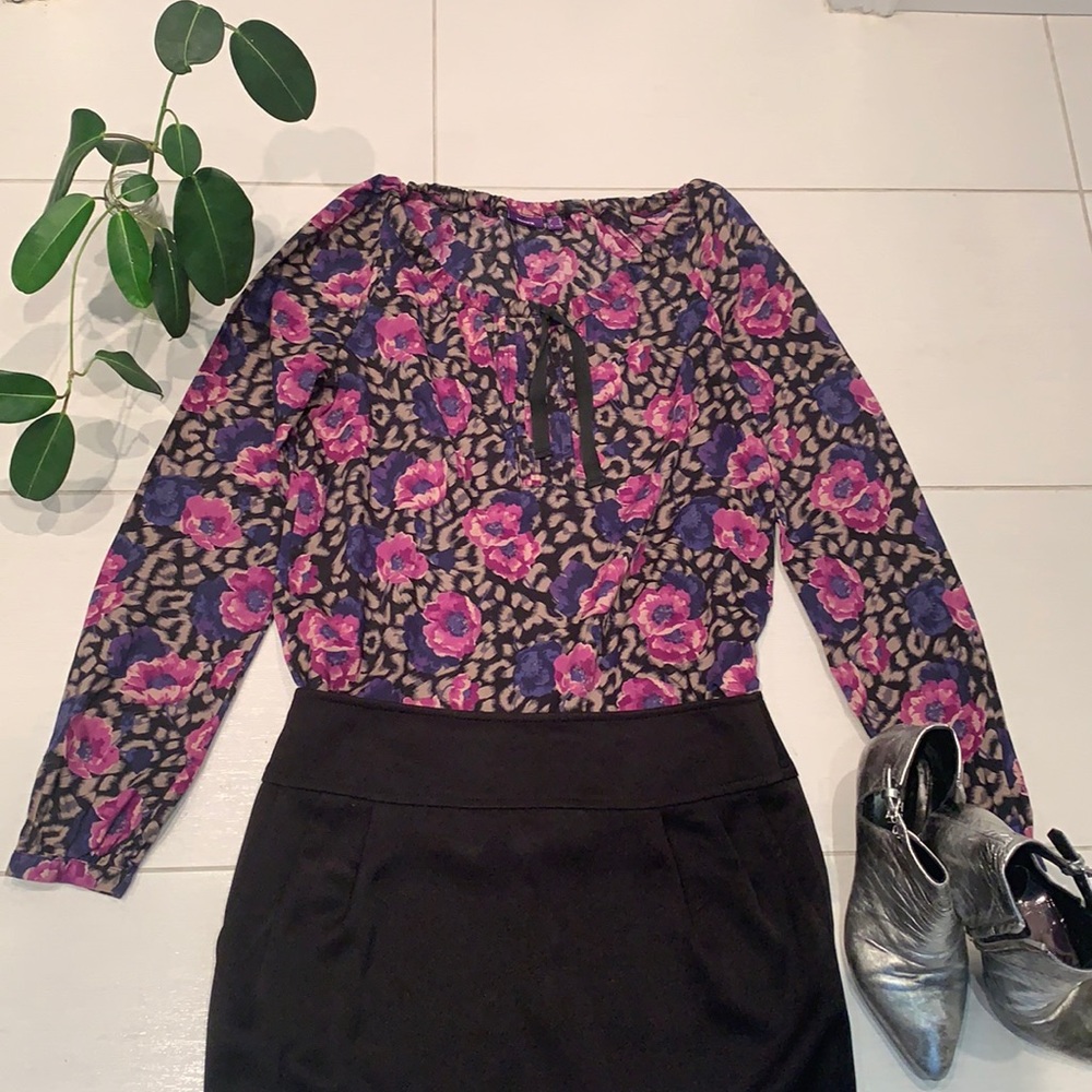Mexx Cotton blouse size 4